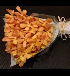 Mokara-Orchid--Yellow-Bouquet-(20-stalks)-(60)